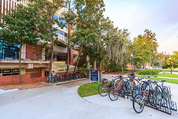 Reitz Student Union at  the University of Florida