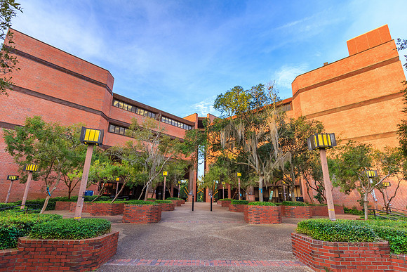 Marston Science Library at the University of Florida
