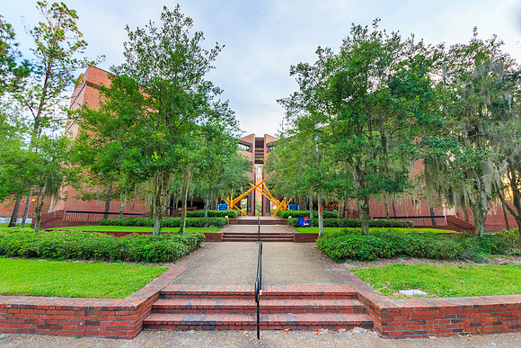 Marston Science Library at the University of Florida