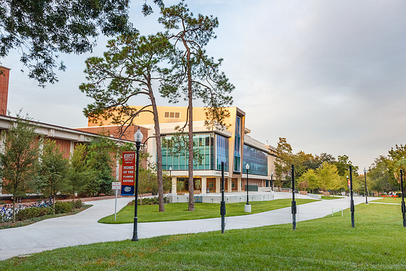 Reitz Student Union at  the University of Florida
