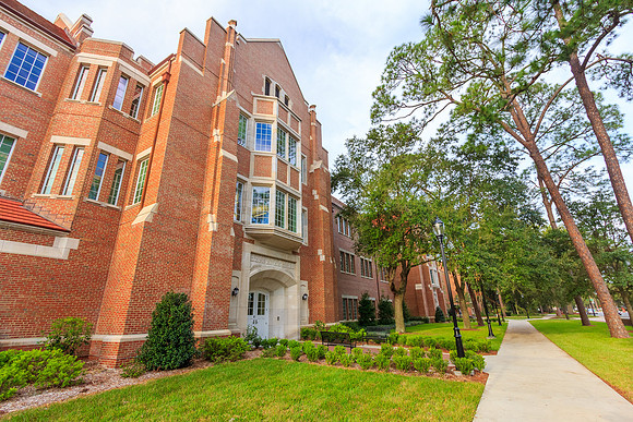 Heavener Hall at the University of Florida