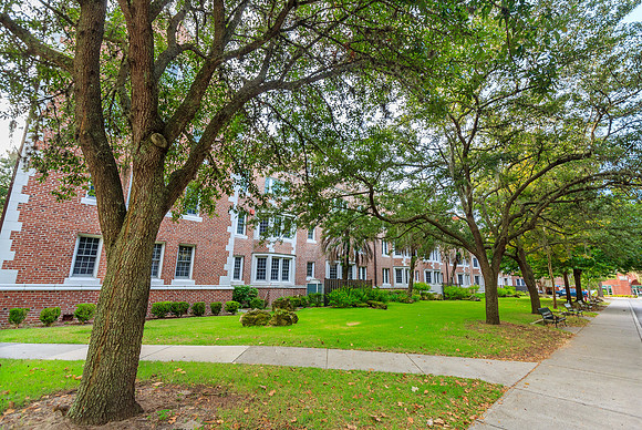 Thomas Hall at the University of Florida
