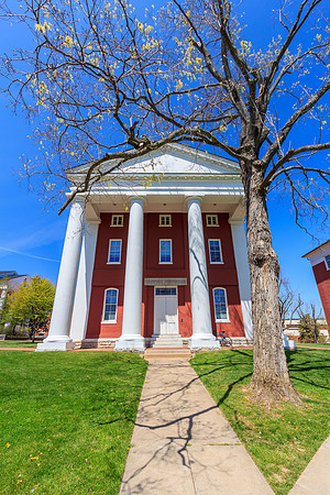 Newcomb Hall at Washington and Lee University