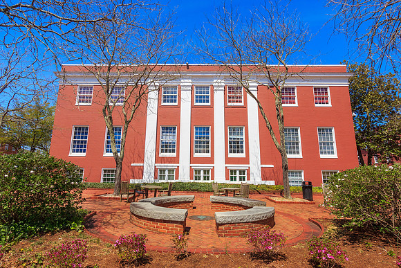 Huntley Hall at Washington and Lee University