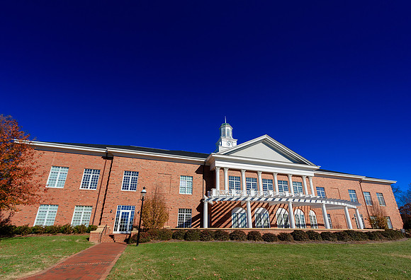 Martha S. and Carl H. Linder III Hall at Elon University