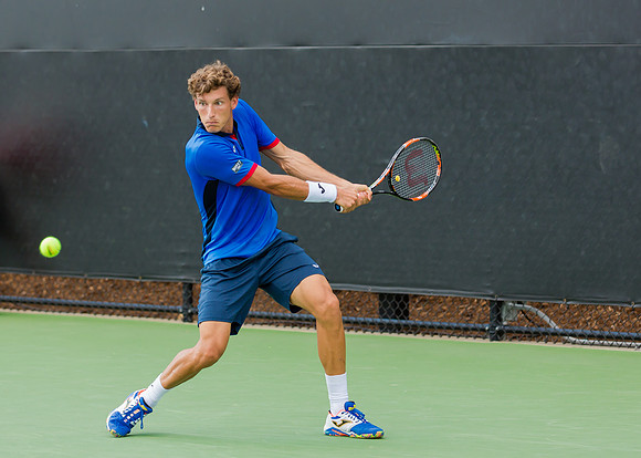 Pablo Carreño Busta plays Winston-Salem Open