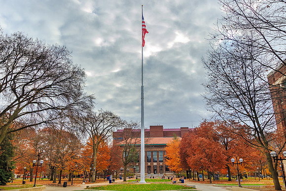 The Diag at the University of Michigan