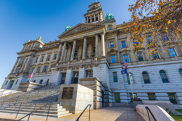 Wayne County Building in Detroit, Michigan