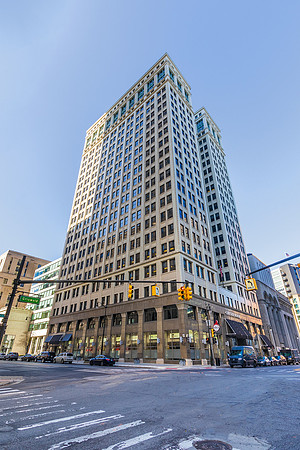 Chrysler House in Detroit, Michigan