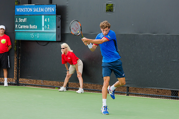 Pablo Carreño Busta plays Winston-Salem Open