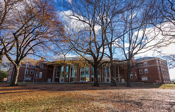 Farrell Hall at WFU