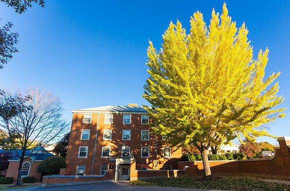 Taylor Residence Hall at WFU