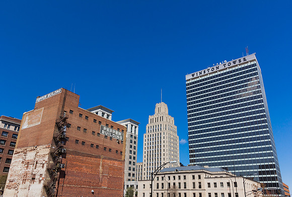 Downtown Winston-Salem