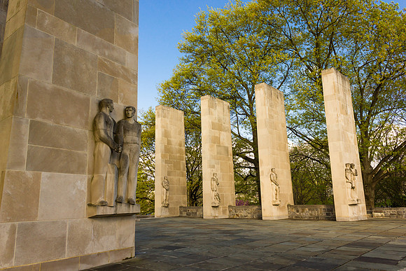 War Memorial at Virginia Tech