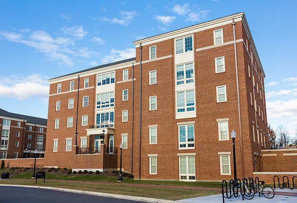 Magnolia Residence Hall at WFU