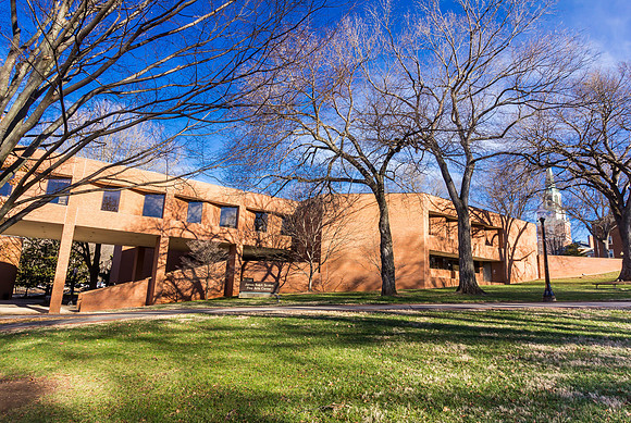 James Ralph Scales Fine Arts Center at WFU