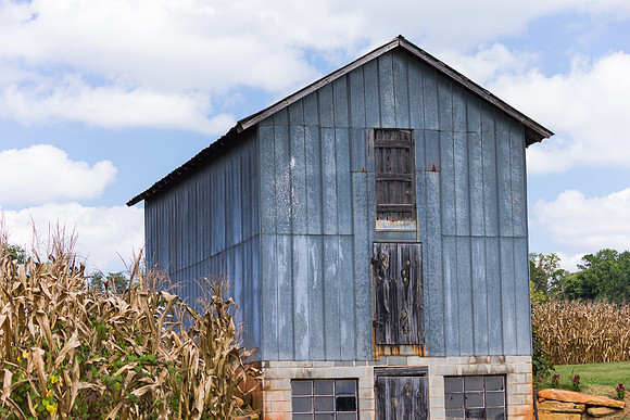 Barn in Rural NC