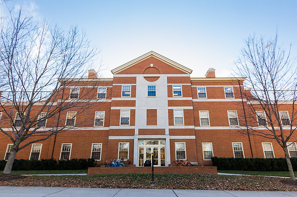 Olin Physical Laboratory at WFU