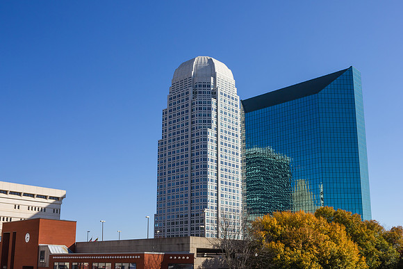 Downtown Winston-Salem