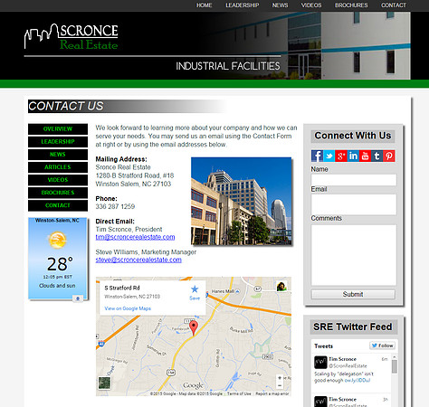 Scronce Real Estate - Downtown Winston-Salem