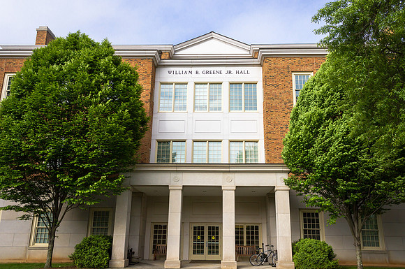 William B. Greene Jr. Hall