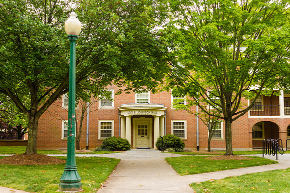 Lois B. Johnson Hall at WFU