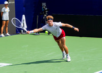 Andres Martin at the Winston-Salem Open