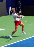 Andres Martin at the Winston-Salem Open