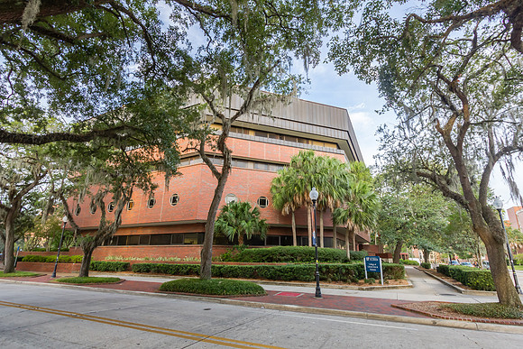 Turlington Hall at the University of Florida