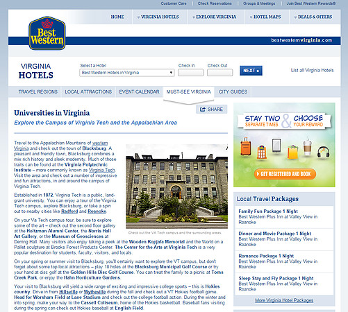 BestWesternVirginia.com - VT
