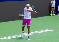 Learner Tien at the Winston-Salem Open