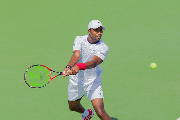Donald Young at the Winston-Salem Open