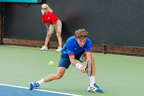 Pablo Carreño Busta plays Winston-Salem Open