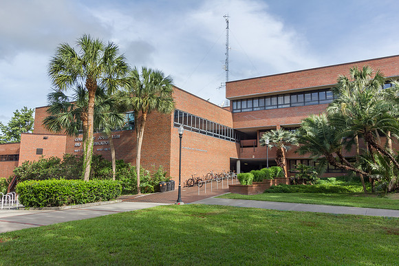 Weimer Hall at the University of Florida