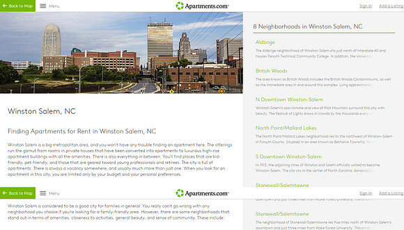Apartments.com - Winston-Salem