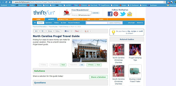 ThriftyFun.com - Salem College