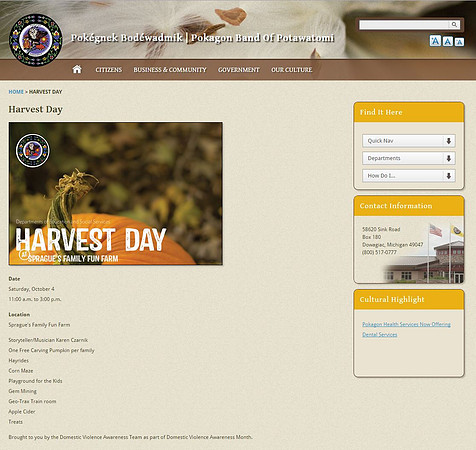 Harvest Day