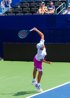 Learner Tien at the Winston-Salem Open