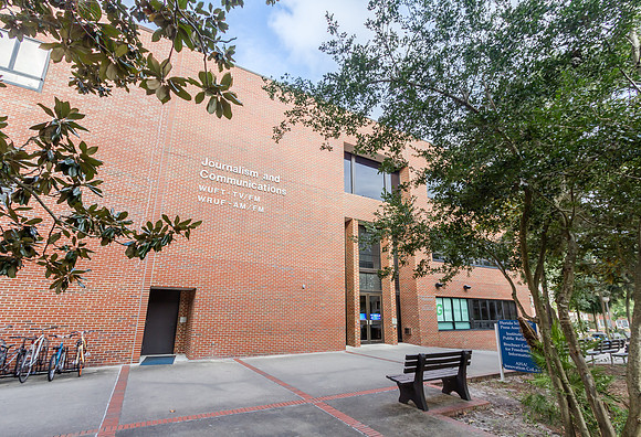 Weimer Hall at the University of Florida