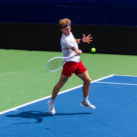 Andres Martin at the Winston-Salem Open