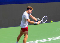Andres Martin at the Winston-Salem Open