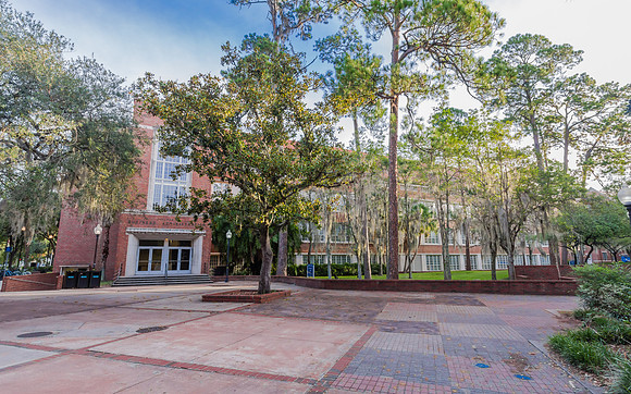 Matherly Hall at the University of Florida