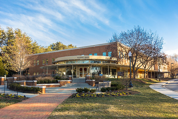 Alumni Hall at WFU