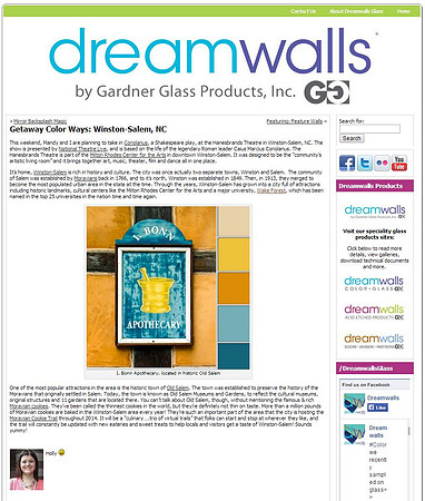 DreamWalls - Old Salem Apothecary