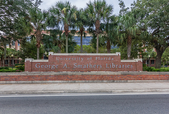 George A. Smathers Libraries at the  University of Florida