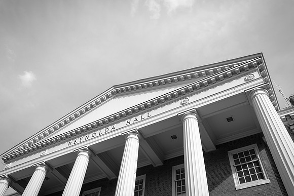 Reynolda Hall at WFU