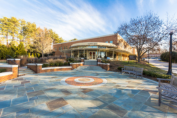 Alumni Hall at WFU