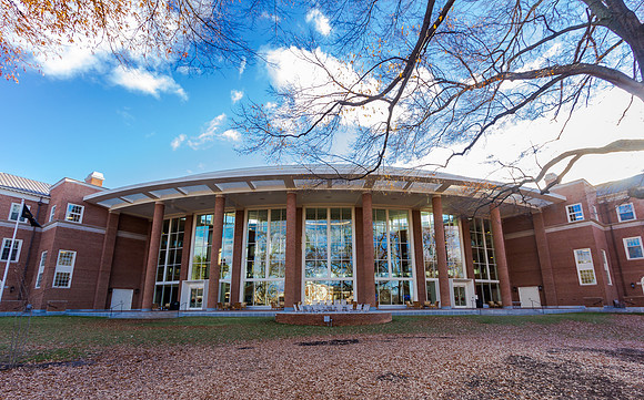Farrell Hall at WFU