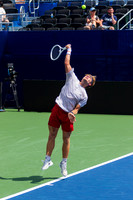 Andres Martin at the Winston-Salem Open