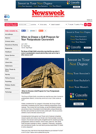 NewsweekGradPlus.com - VT